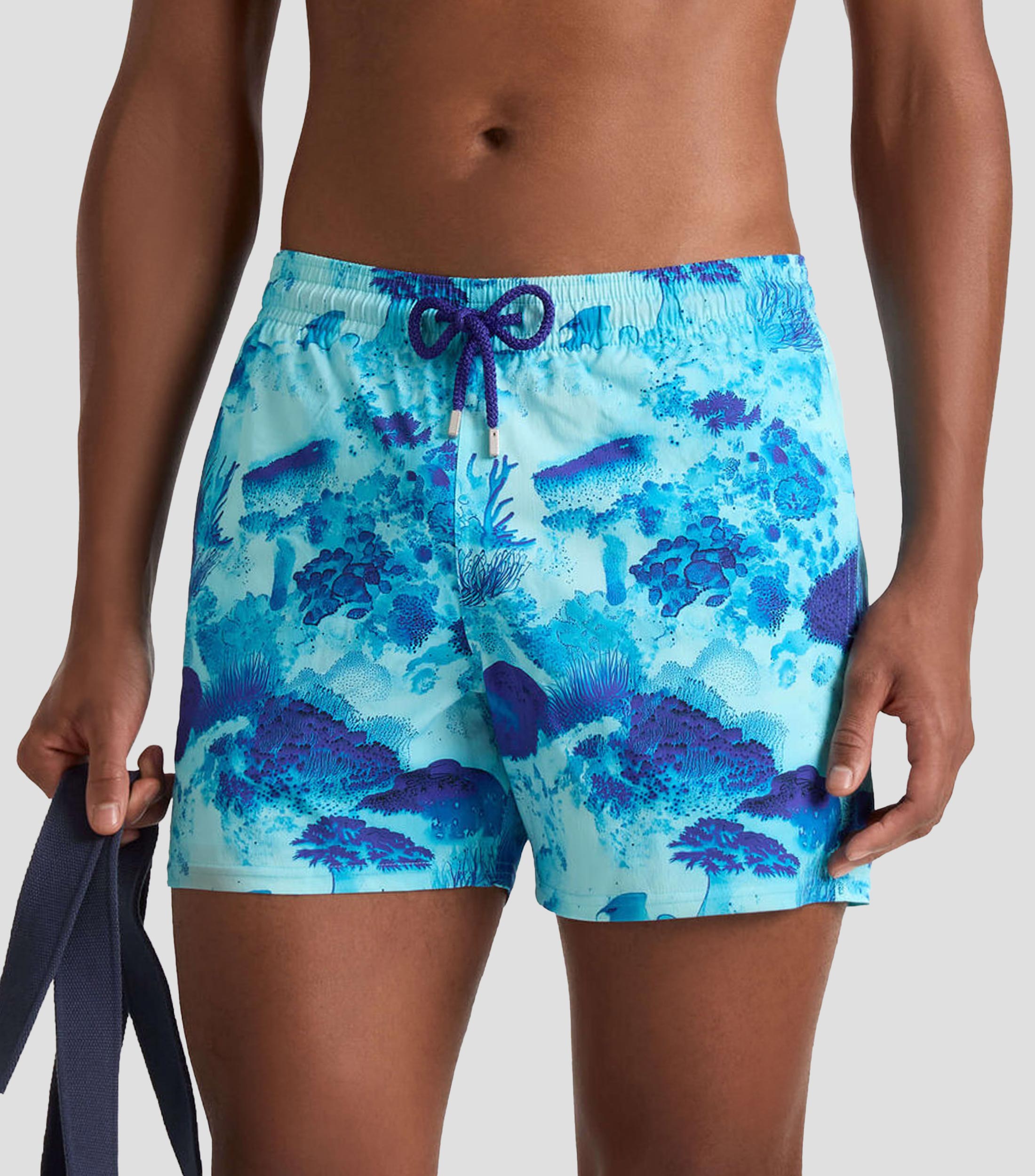 Traje de baño estampado Hombre